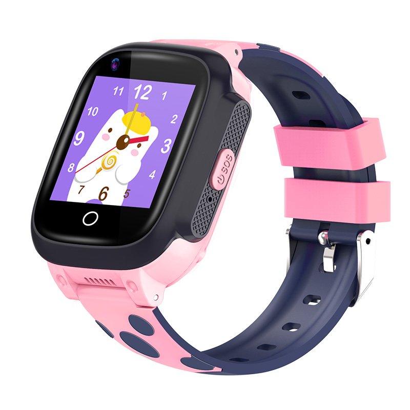 Kids smart watch with gps tracker and 4g video call location smartwatches child anti-lost sos video call games kids smart watch
